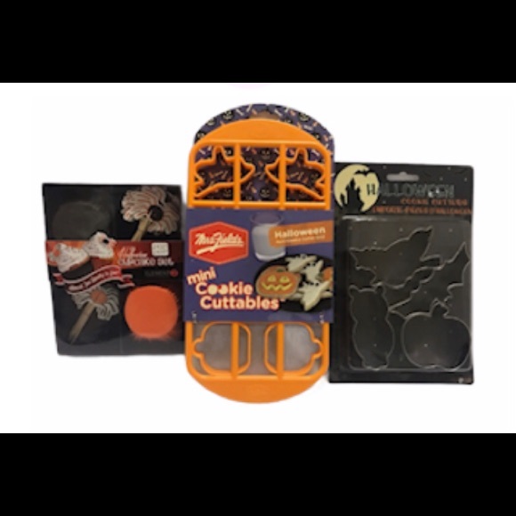 🎃 New 3pc Halloween Baking Set 🎃 - Picture 1 of 7